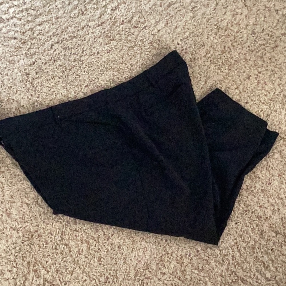 Black Counterparts Capri Pants